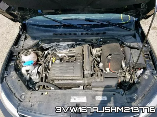 3VW167AJ5HM213776 фото 5
