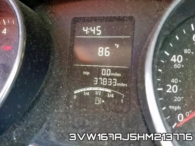3VW167AJ5HM213776 фото 6