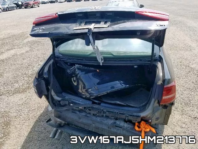3VW167AJ5HM213776 фото 7