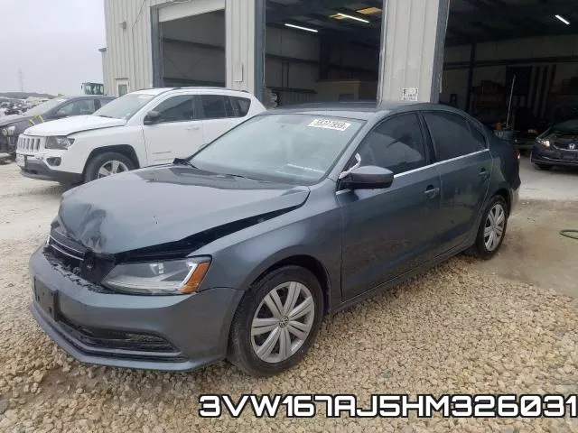 3VW167AJ5HM326031 фото 3