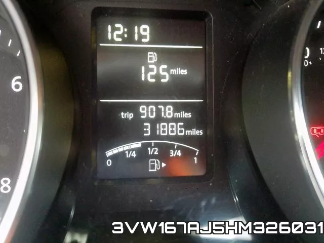 3VW167AJ5HM326031 фото 6