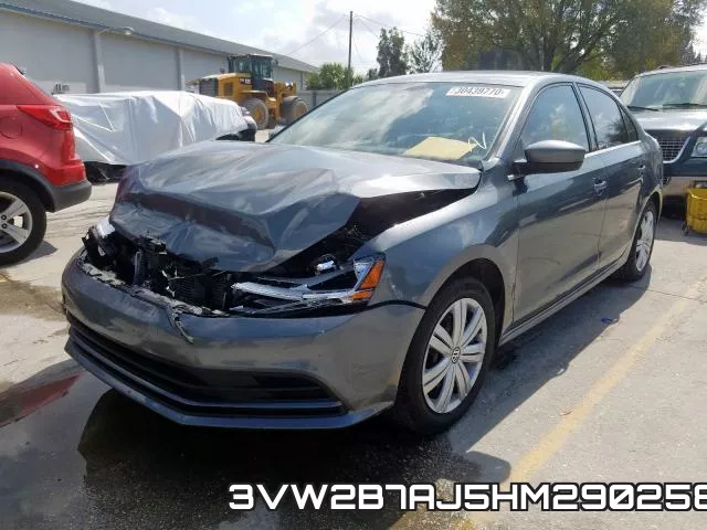 3VW2B7AJ5HM290258 фото 2