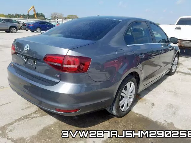 3VW2B7AJ5HM290258 фото 4
