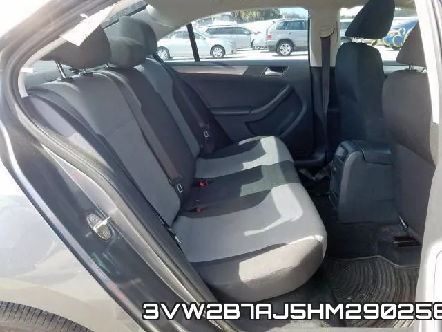3VW2B7AJ5HM290258 фото 5