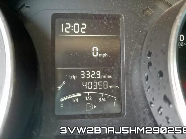 3VW2B7AJ5HM290258 фото 7