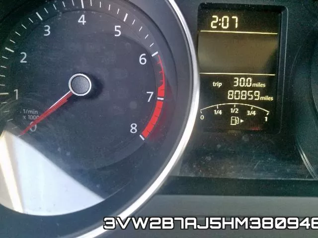 3VW2B7AJ5HM380946 фото 5