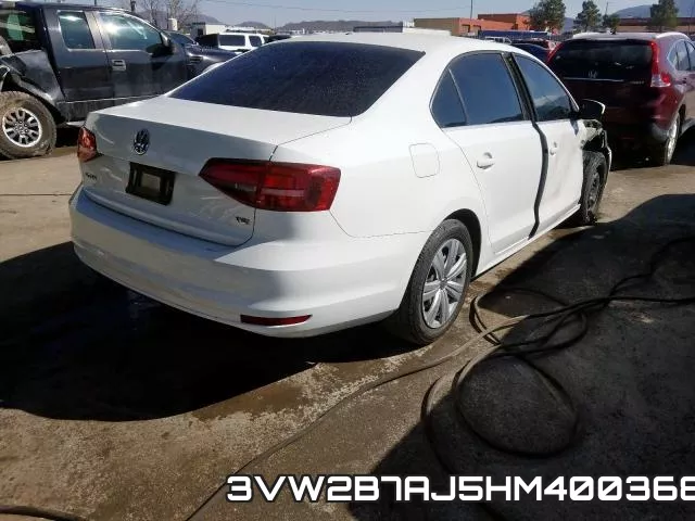3VW2B7AJ5HM400368 фото 4