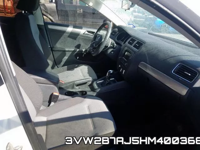 3VW2B7AJ5HM400368 фото 5