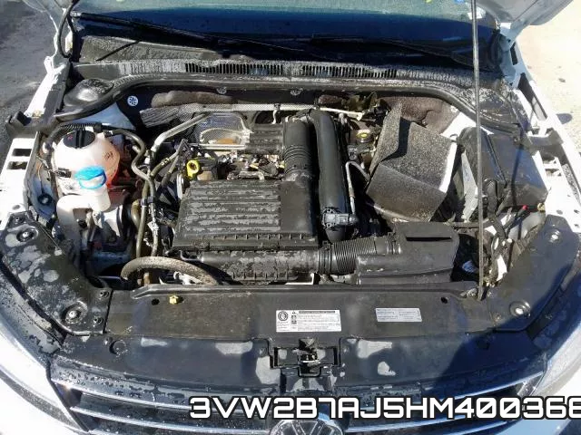 3VW2B7AJ5HM400368 фото 7