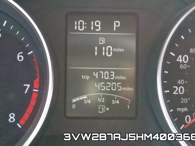 3VW2B7AJ5HM400368 фото 8