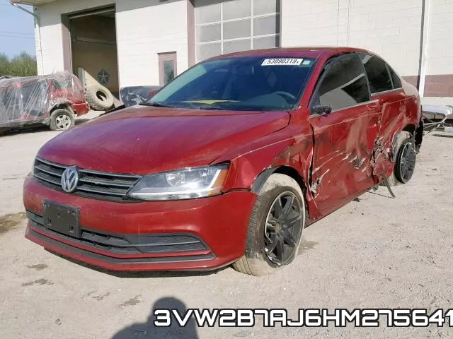 3VW2B7AJ6HM275641 фото 3