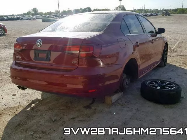3VW2B7AJ6HM275641 фото 4