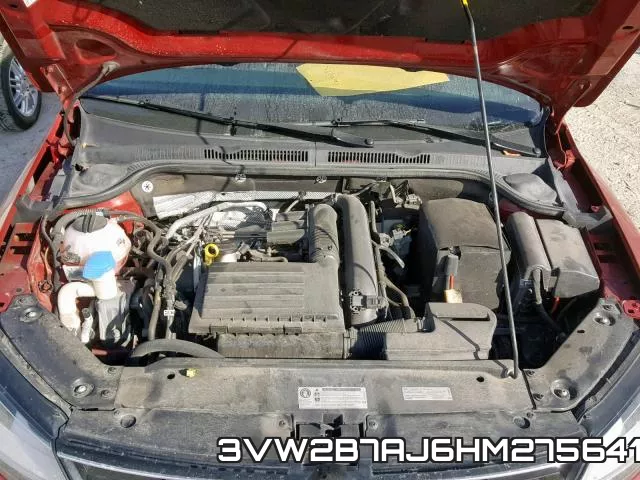 3VW2B7AJ6HM275641 фото 7