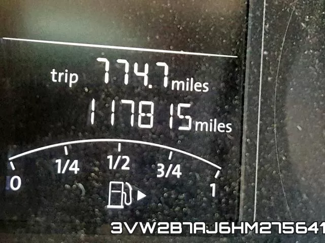3VW2B7AJ6HM275641 фото 8