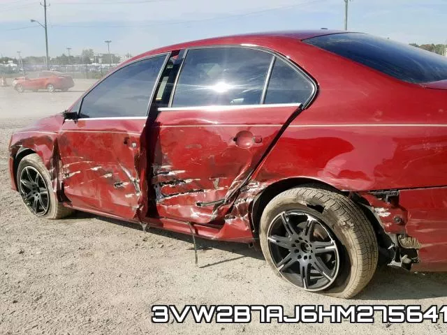 3VW2B7AJ6HM275641 фото 9