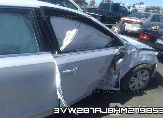 3VW2B7AJ8HM279853 фото 3