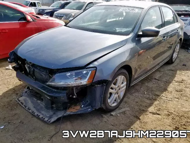 3VW2B7AJ9HM229057 фото 2
