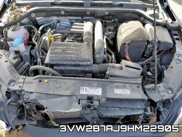 3VW2B7AJ9HM229057 фото 3