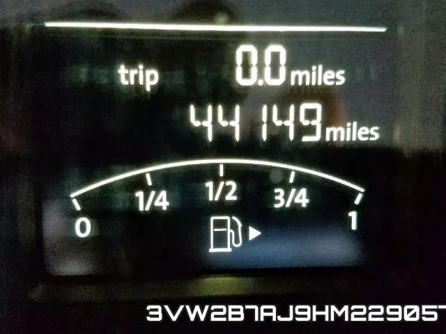3VW2B7AJ9HM229057 фото 4