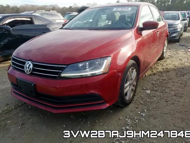 3VW2B7AJ9HM247848 фото 2