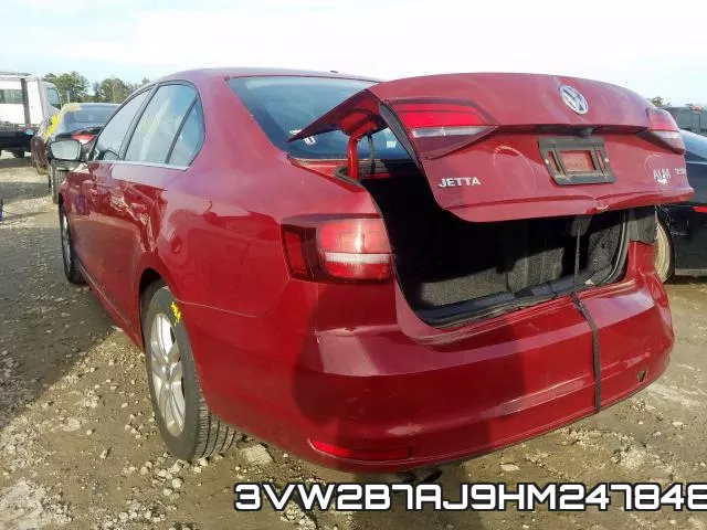 3VW2B7AJ9HM247848 фото 3