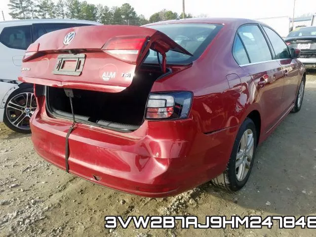 3VW2B7AJ9HM247848 фото 4