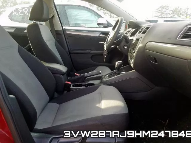 3VW2B7AJ9HM247848 фото 5