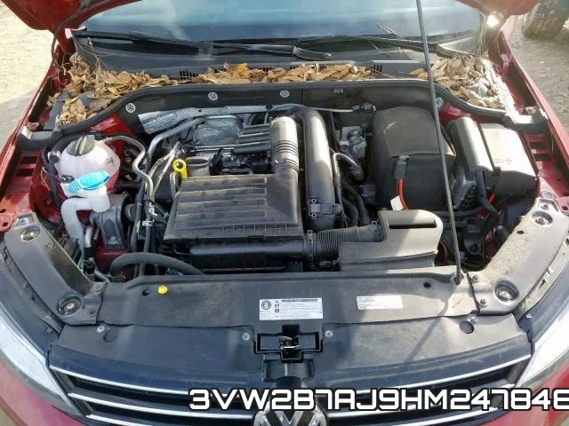 3VW2B7AJ9HM247848 фото 7