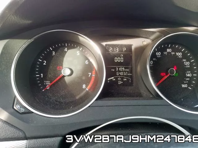 3VW2B7AJ9HM247848 фото 8