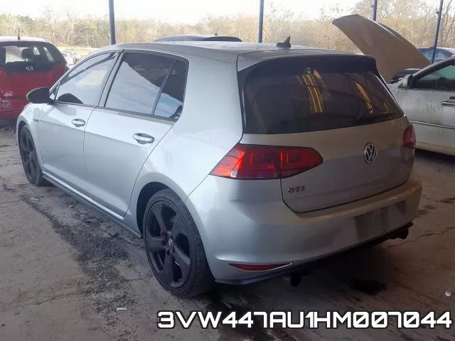 3VW447AU1HM007044 фото 2