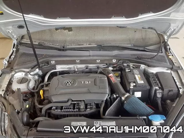 3VW447AU1HM007044 фото 6