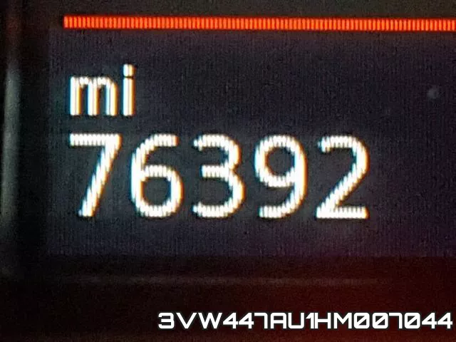 3VW447AU1HM007044 фото 7
