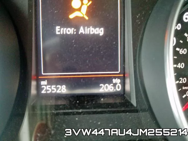 3VW447AU4JM255214 фото 9