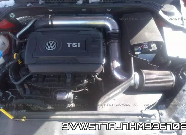 3VW5T7AJ7HM336702 фото 2