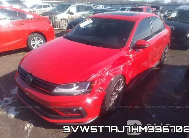 3VW5T7AJ7HM336702 фото 3
