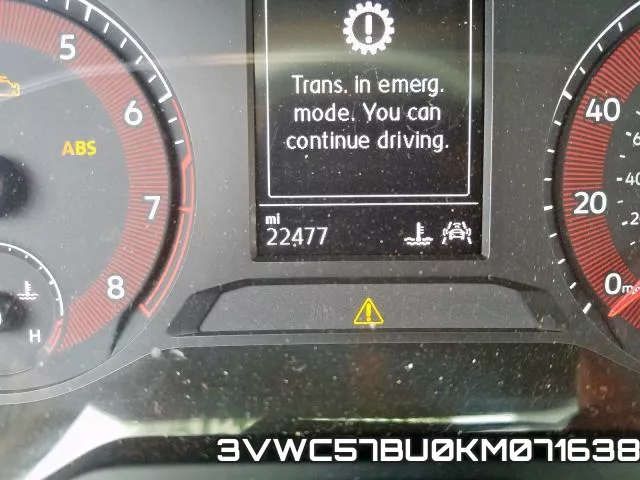 3VWC57BU0KM071638 фото 6