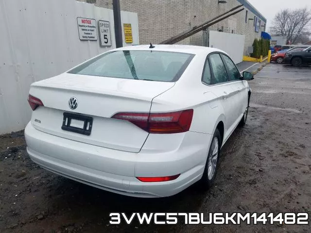 3VWC57BU6KM141482 фото 3