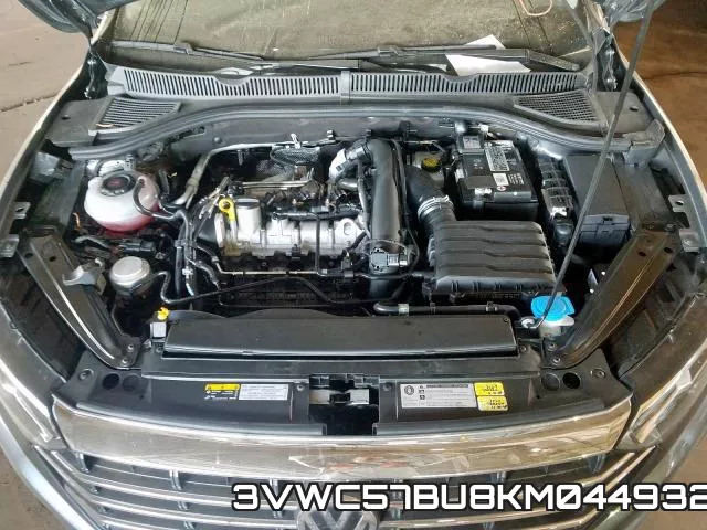 3VWC57BU8KM044932 фото 6