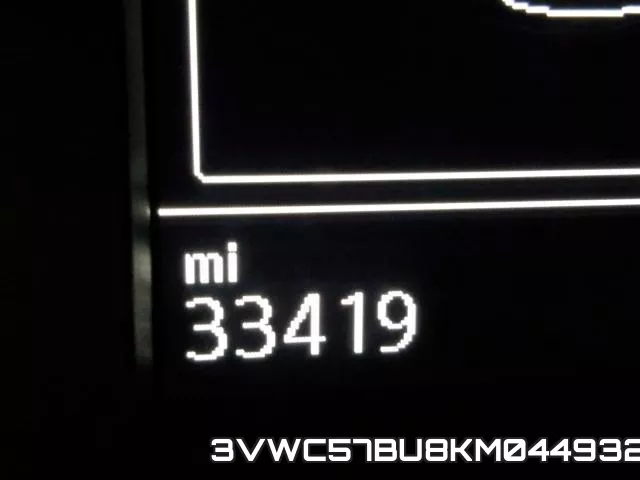 3VWC57BU8KM044932 фото 7