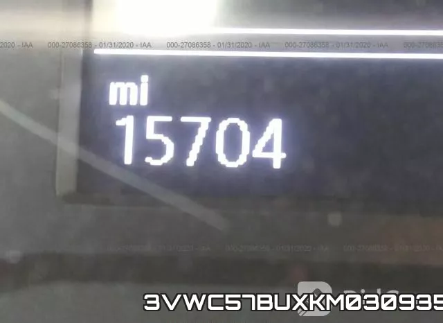 3VWC57BUXKM030935 фото 7