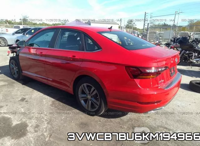 3VWCB7BU6KM194966 фото 2