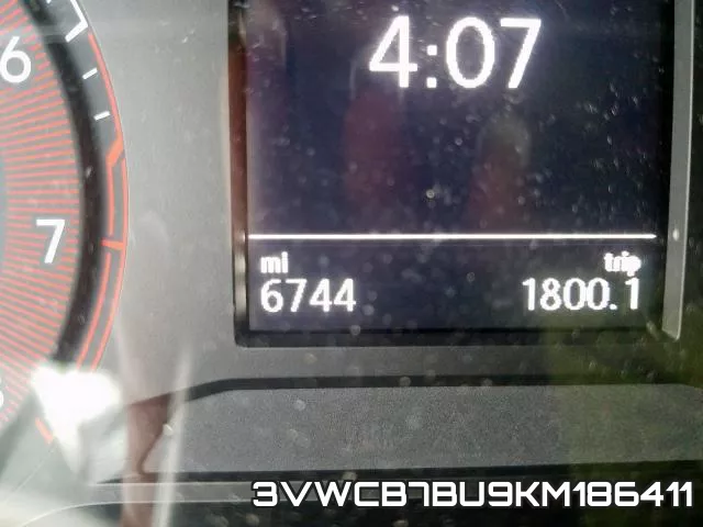 3VWCB7BU9KM186411 фото 3