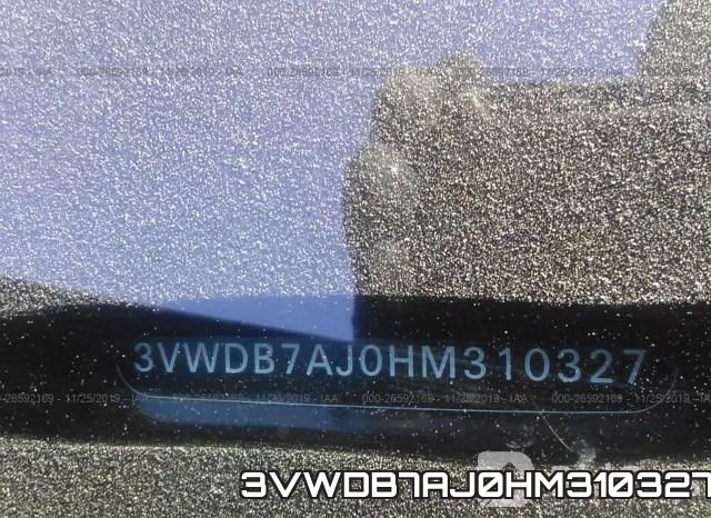 3VWDB7AJ0HM310327 фото 7