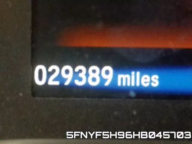 5FNYF5H96HB045703 фото 7