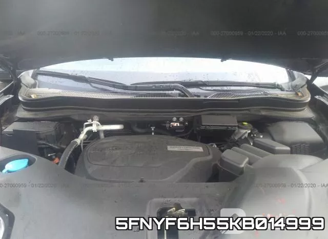 5FNYF6H55KB014999 фото 2