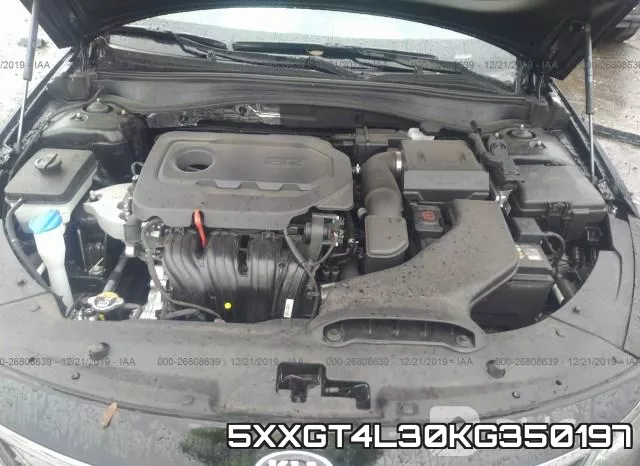 5XXGT4L30KG350197 фото 2