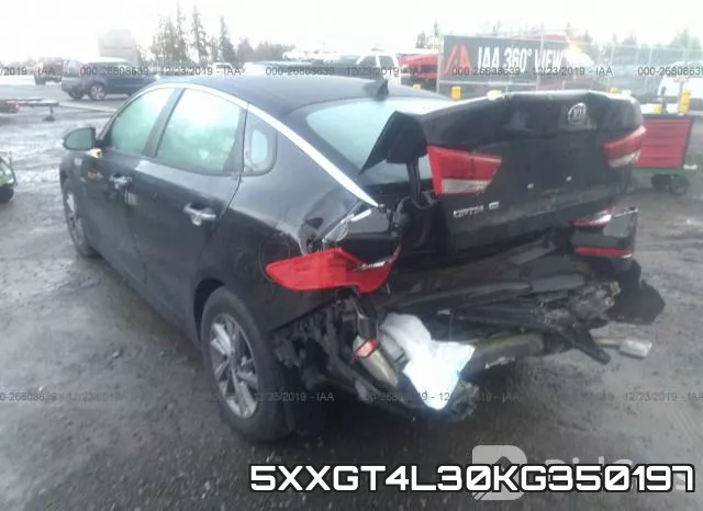 5XXGT4L30KG350197 фото 4