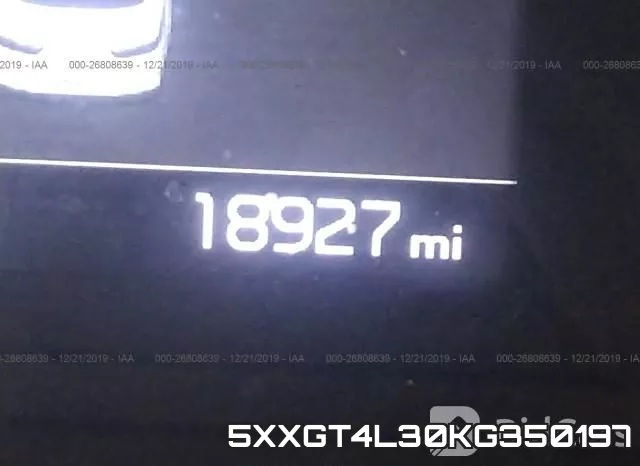 5XXGT4L30KG350197 фото 8