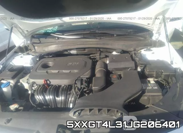 5XXGT4L31JG206401 фото 2