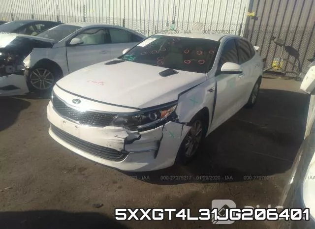 5XXGT4L31JG206401 фото 3